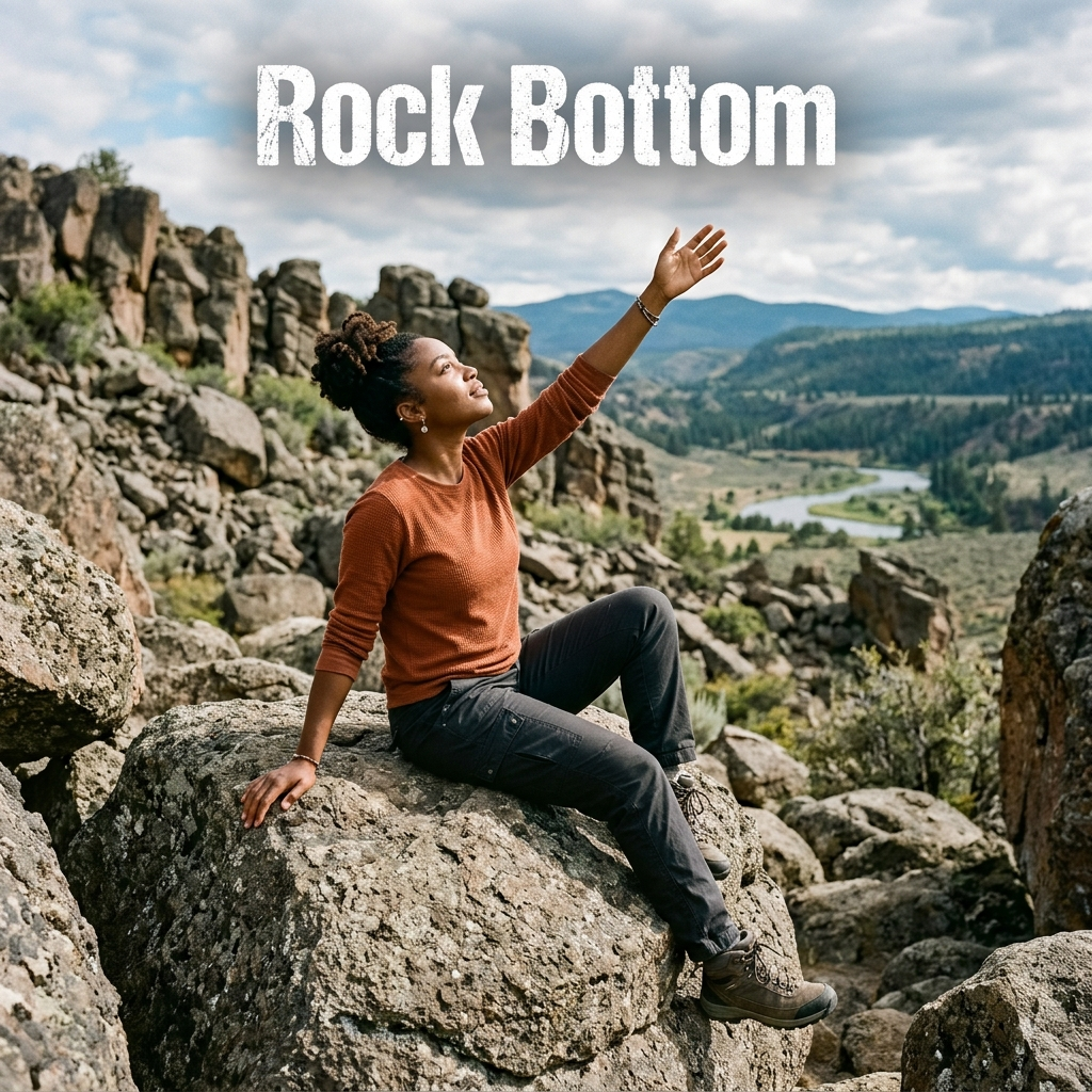 Rock Bottom | I Found God At The Bottom | Digital Audio Download