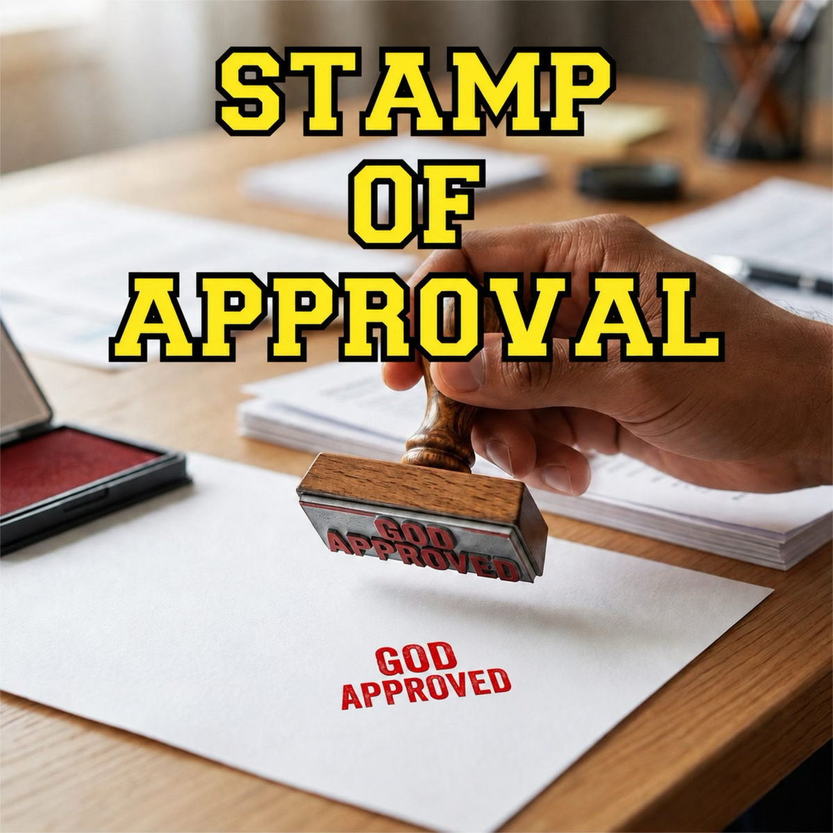 Stamp Of Approval | Digital Audio Download